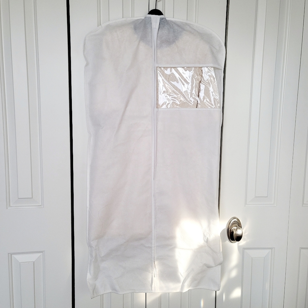 Cream Tweed Dress XS - Picture 15 of 15